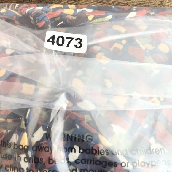 Q2 Shirt Womens Small Blouse Long Sleeve Edna Top NEW Multicolor Ruffle - Picture 12 of 12